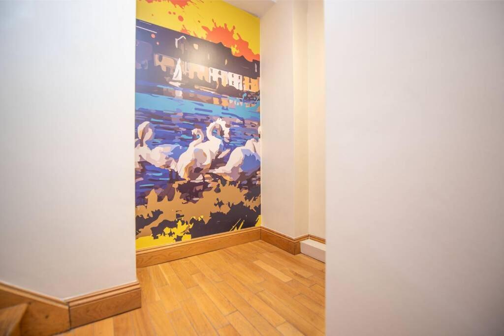 Apartamento Latin Quarter Luxury Galway Exterior foto