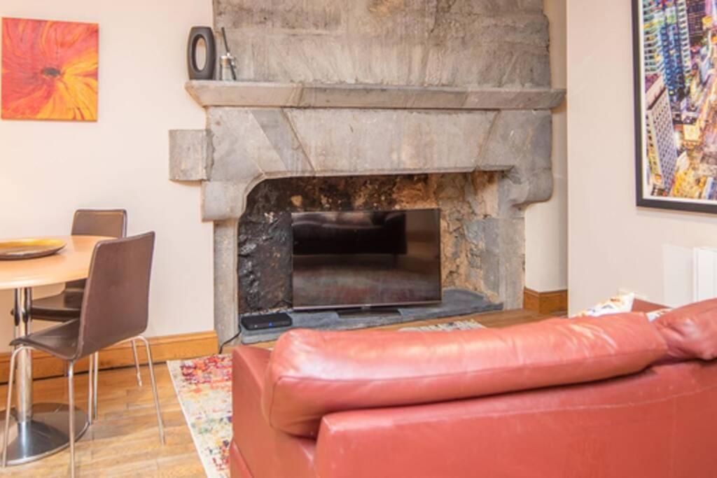 Apartamento Latin Quarter Luxury Galway Exterior foto